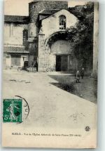 43450 Blesle 1908 - Kirche Sainte Pierre