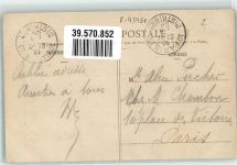 43450 Blesle 1908 - Kirche Sainte Pierre