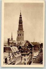 Kopenhagen København Gebrauchsspuren Erlöserkirche