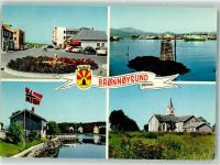 Bodo - Kirche Hafen Brønnøysund Brønnøy