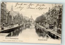 1001 Amsterdam 1901 - O.Z.Voorburgwal