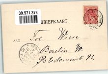 1001 Amsterdam 1901 - O.Z.Voorburgwal