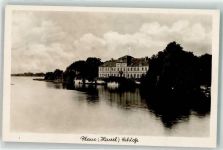 14770 O1803 Plaue 1942 Foto AK Schloss Plaue