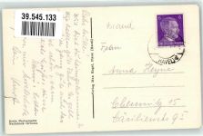 14770 O1803 Plaue 1942 Foto AK Schloss Plaue