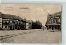 Beverloo 1918 Gebrauchsspuren Feldpost WK I Chaussee d´Hechtel Cafe du Tram
