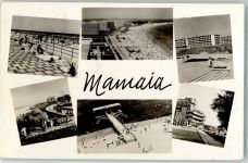 Mamaia Foto AK Hotel Schwimmbad Strand