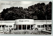 Lipova Lippa Foto AK Schwimmbad