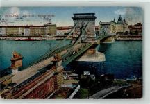 Budapest 1919 - Kettenbrücke