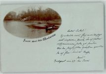 Budapest 1900 - Ort lt. Stempel