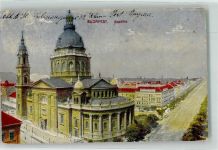 Budapest 1916 - Kirche Basilika