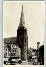 6800 Arnhem - Omnibus Kirche Steenstraat Foto-AK
