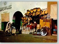 Bizerte - Marktszene Tracht