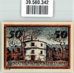 Neumarkt in Schlesien Sroda Slaska Notgeldschein 50 Pfennig