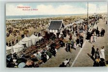 2491 Scheveningen Den Haag - Schwimmbad Strand Gasthaus Boulevard