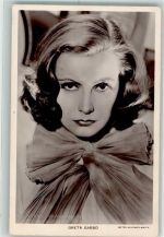 Garbo Greta Filmschauspieler