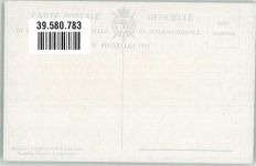 Brüssel Bruxelles Ausstellungen 1910 - Ausstellung 1910