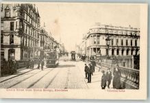 Aberdeen - Straßenbahn Union Street
