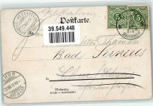 89073 W7900 Ulm , Donau 1899 Gebrauchsspuren Münster