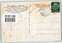 53604 W5340 Bad Honnef 1938 Gebrauchsspuren Rehwild im Wildpark