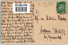 Bad Landeck Ladek-Zdroj 1925 Gebrauchsspuren
