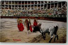Stierkampf Arena Motiv Spanien