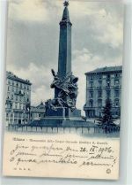 20100 Milano 1906 - Denkmal Cinque Giornate