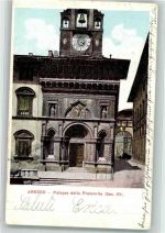 52100 Arezzo - Palazzo della Fraternita Kirche