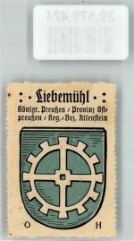 Liebemühl Milomlyn Siegelmarke Wappen