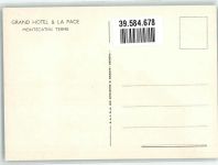 51016 Montecatini Terme Künstlerkarte Grand Hotel sign. G.Frattini