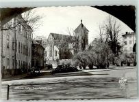 Upsalla Uppsala Foto AK Dreifaltigkeitskirche