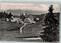 79868 W7828 Feldberg , Schwarzwald - Feldbergerhof