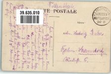 51120 Charleville - Rue Jean-Baptiste Clement Feldpost WK I
