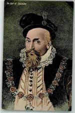 The Earl of Leicester Adel England Gebrauchsspuren