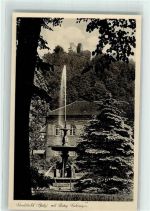66849 W6790 Landstuhl - Burg Sickingen
