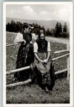79271 W7811 St. Peter , Schwarzw - Tracht Bäuerinnen