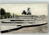 Kopenhagen København - Denkmal Gefionsgruppe
