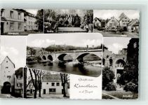 74238 W7109 Krautheim , Jagst - Altersheim Grotte Schlosshof