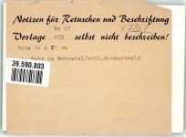 79664 W7867 Wehr , Baden FOTO KEINE AK Foto Original aus Archiv eines Ansichtskartenverlags Ort handschriftlich
