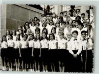 42853 W5630 Remscheid - Kinderchor Leitung Paul Volkmann Festival Joy of Europe Belgrad Serbien