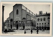 40100 Bologna Foto AK Kirche San Petronia