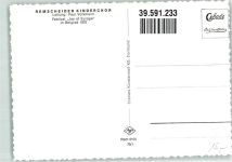 42853 W5630 Remscheid - Kinderchor Leitung Paul Volkmann Festival Joy of Europe Belgrad Serbien