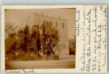 06000 Nice Nizza 1904 Foto AK Ort lt. Stempel