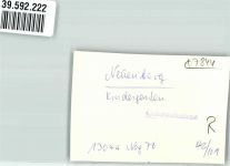 79395 W7844 Neuenburg am Rhein FOTO KEINE AK Foto Original aus Archiv eines Ansichtskartenverlags Kindergarten Ort handschriftlich