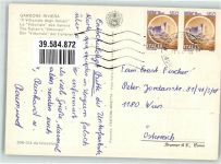25083 Gardone Riviera - Portrait Gabriele d´Annunzio Der Vittoriale der Italiener