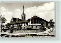 42579 W5628 Heiligenhaus b Velbert - Suitbertusschule mit Kath. Kirche