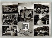 66849 W6790 Landstuhl - Burg Sickingen Marktplatz Sanatorium Moorbad