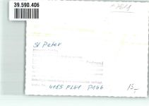 79271 W7811 St. Peter , Schwarzw FOTO KEINE AK Foto Original aus Archiv eines Ansichtskartenverlags Vogelschau Ort handschriftlich