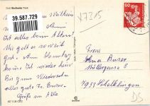73235 W7315 Weilheim an der Teck - mit Peterskirche