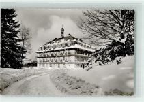 77815 W7580 Bühl , Baden - Winter Sanatorium Bühlerhöhe