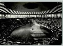 40100 Bologna - Sportplatz Palazzo dello sport innen